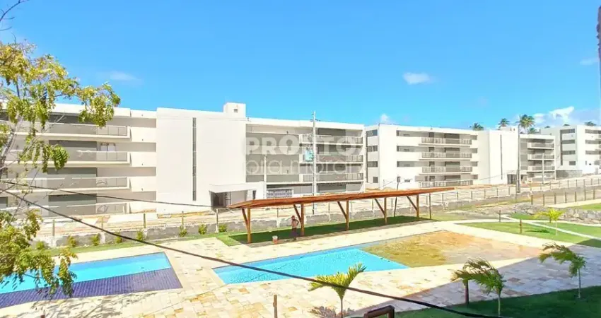 Excelente repasse de flat em construção na Praia dos Carneiros, com 26,15m² de área construída.