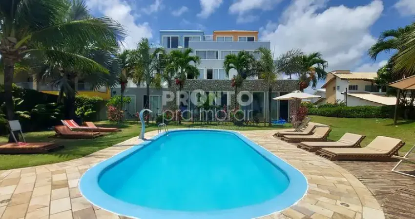 Flat com Excelente localização na Beira Mar de Tamandaré, com 62 m² de área construída.