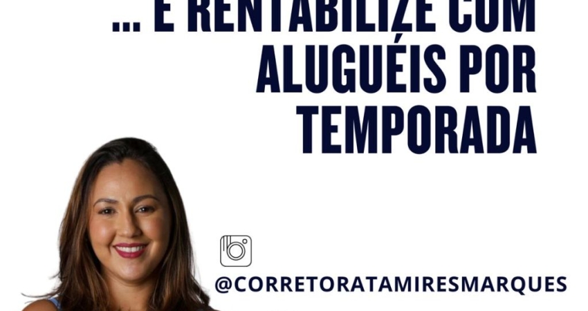 Excelente apartamento em construção localizado na praia dos Carneiros, com 64,80m² de área útil.