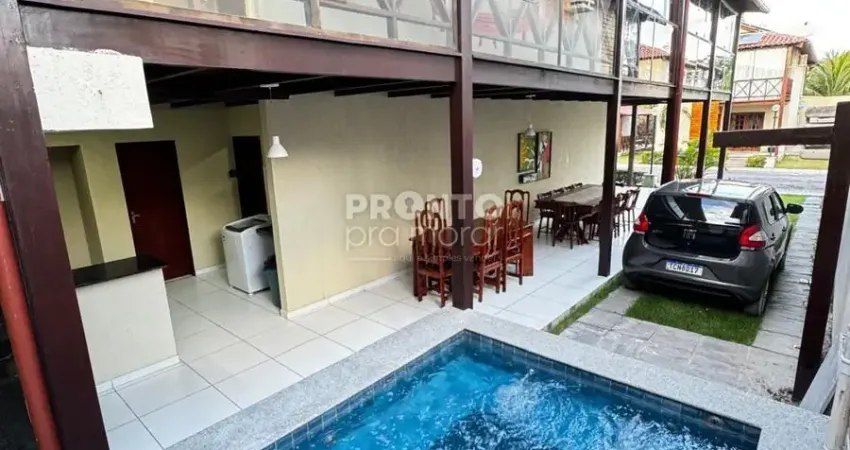 Linda casa duplex mobiliada em condomínio alto padrão na paradisíaca Praia dos Carneiros