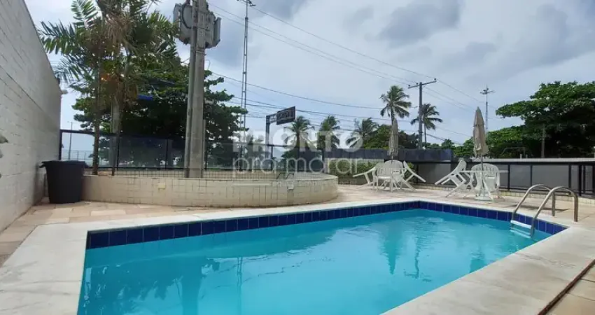 Flat Beira-Mar no Pina com Vista Incrível – 1 Quarto, Vaga e Lazer!