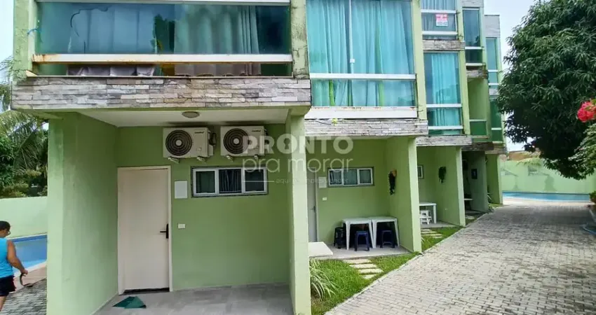 Apartamento mobiliado em Tamandaré com 92,71m² de área construída.
