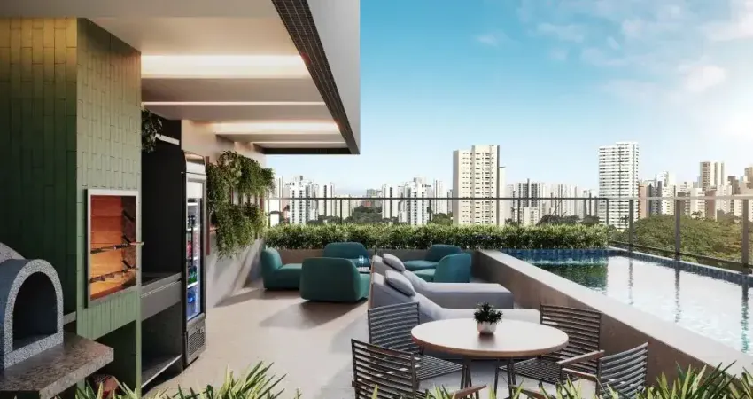 Apartamento com 2 quartos à venda na Estrada do Encanamento, 1, Parnamirim, Recife