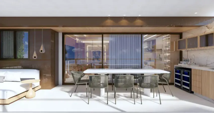 Casa Mayor | Torre Única em Boa Viagem com 4 Quartos, 3 a 4 Vagas / 164m² - Lazer completo