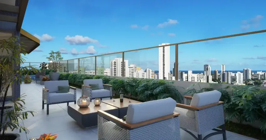 Apartamento com 3 quartos à venda na Rua General Artur Oscar, 11, Encruzilhada, Recife
