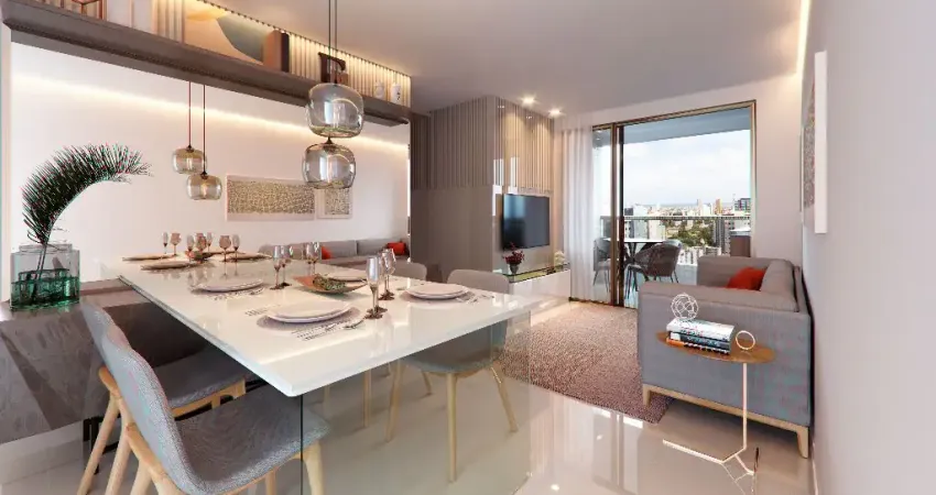 APARTAMENTO COM 02 QUARTOS NO BAIRRO DAS GRAÇAS PRONTO PARA MORAR-RECIFE/PE