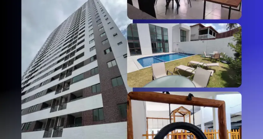 APARTAMENTO COM 02 QUARTOS EM CASA AMARELA- RECIFE/PE (PRONTO PARA MORAR)