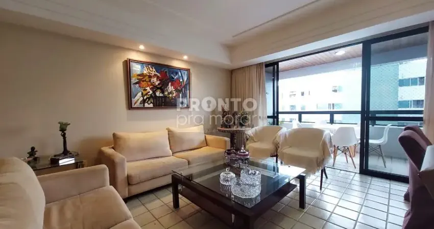 Edifício Marien Katz/Poço da Panela/Nascente/3 suítes/3 vagas/175M²