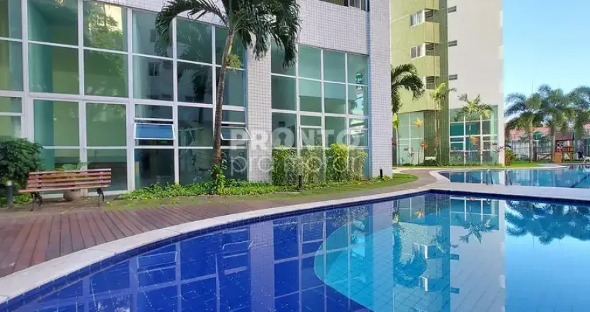 Edf Primavera Colonial/ 113m²/ Varanda / Lazer completo / Espinheiro/ Andar alto