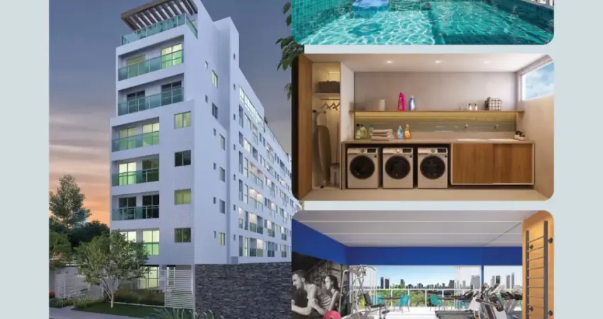 Apartamento com 1 quarto à venda na Rua das Pernambucanas, 1, Graças, Recife