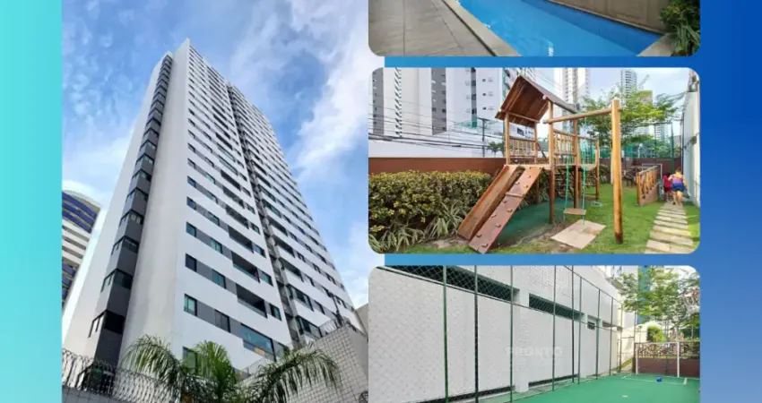 Apartamento com 3 quartos à venda na Rua Caio Pereira, 1, Rosarinho, Recife