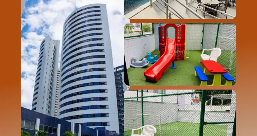 Apartamento com 3 quartos à venda na Rua Hipólito Braga, 1, Rosarinho, Recife