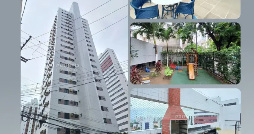 APARTAMENTO COM 03 QUARTOS NO BAIRRO DE CASA AMARELA-RECIFE/PE