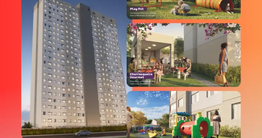 LANÇAMENTO APARTAMENTO COM 02 QUARTOS NA IMBIRIBEIRA COM SUBSIDIO 75MIL -RECIFE/PE