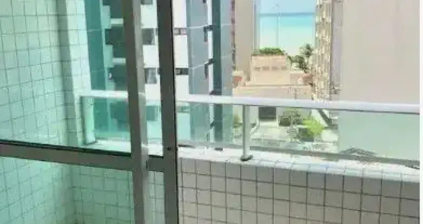 Parador de Cervantes | Excelente Localização | Vista Para o Mar | 60m² | 2 Quartos |