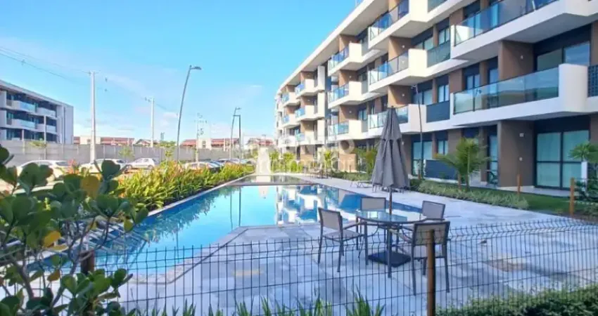 Excelente flat localizado em muro alto com, 28,55m² de área útil.