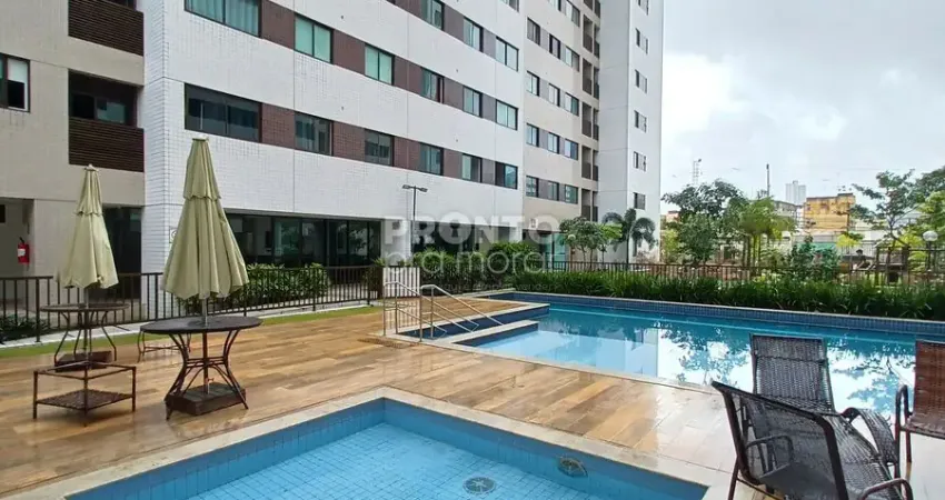 Reserva polidoro -oportunidade próximo a ufpe - 2 quartos 66m² - lazer completo - perto da caxangá