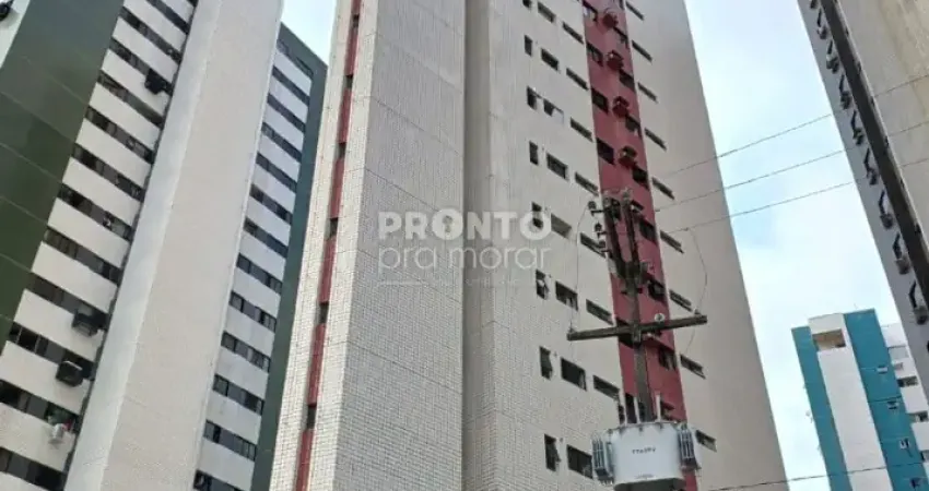 Apartamento com excelente localização em boa viagem, próximo ao shopping recife e uninassau.