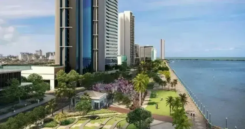 Cais avenida - seu novo apartamento de 4 quartos com vista para o mar - 4 suítes 202m²