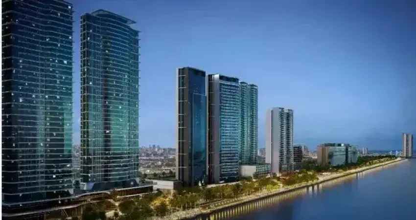 Cais avenida parque vista privilegiada, 3 suítes e elegância atemporal no novo marco de r