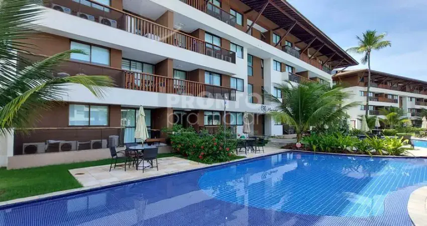 Apartamento mobiliado no cupe beach living – porto de galinhas