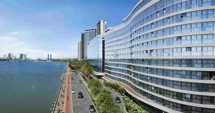 Beach class novo cais | apartamento no novo cais | investimento com vista mar