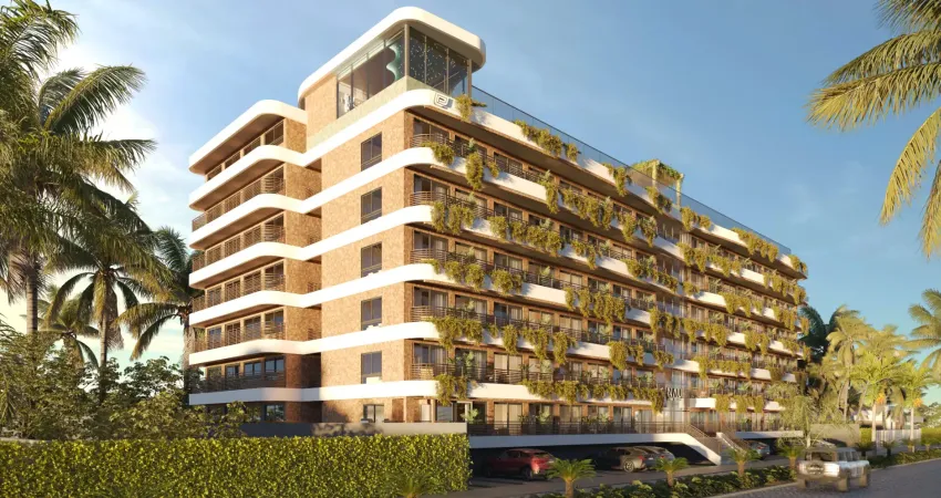 Apartamento à venda no nau home resort , praia das campas , tamandaré, pe