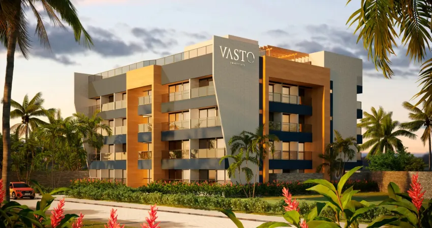 Apartamento à venda no vasto smart flats , porto de galinhas , ipojuca, pe