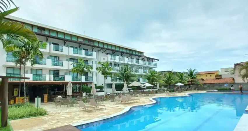Laguna beach flat-excelente flat localizado em porto de galinhas com 21,63m²