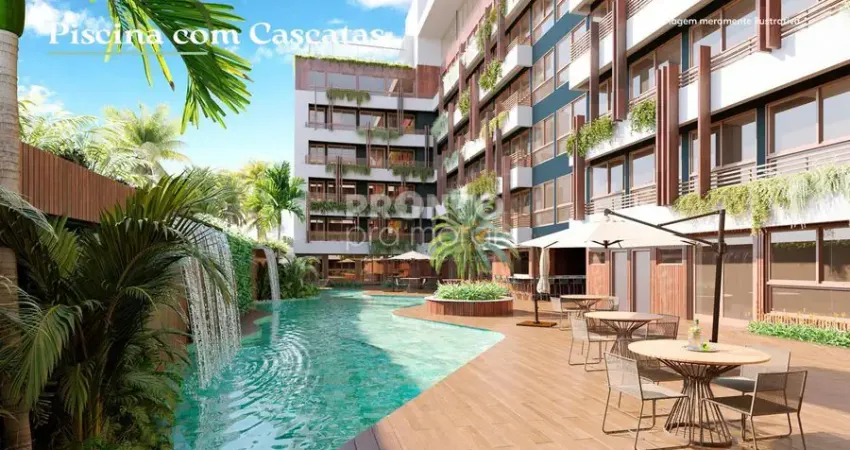 Apartamento/flat em condomínio mauna home resort na praia dos carneiros - tamandaré-pe