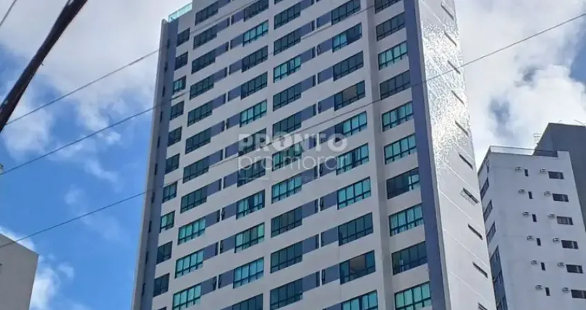 Allure residence-excelente flat localizado em boa viagem, com 24,00m² de área útil.