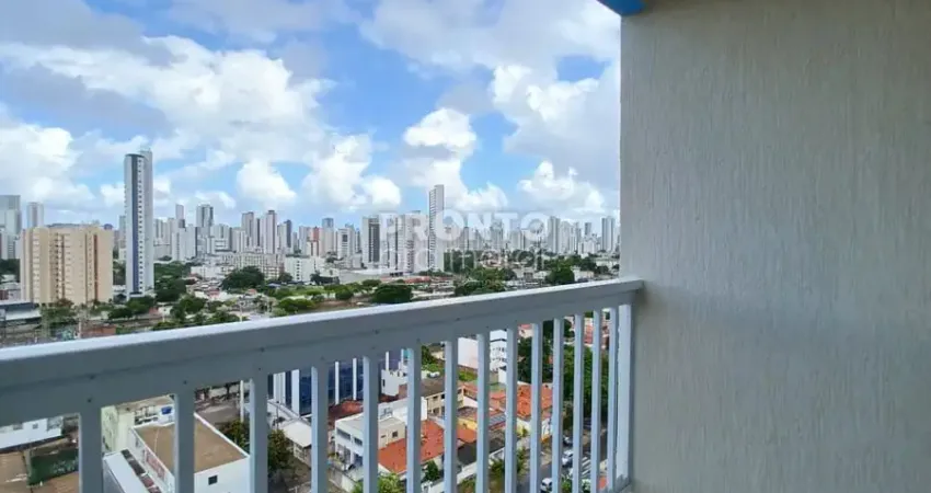 Wimblendom boa viagem, 47m² - novo, nascente, lazer completo 2 quartos