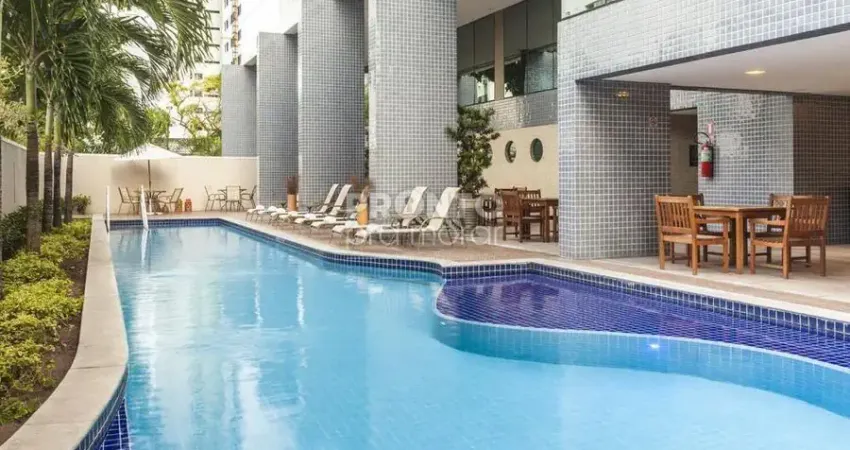 Excelente apartamento mobiliado localizado no bairro de boa viagem, com 53,61m² de área útil.