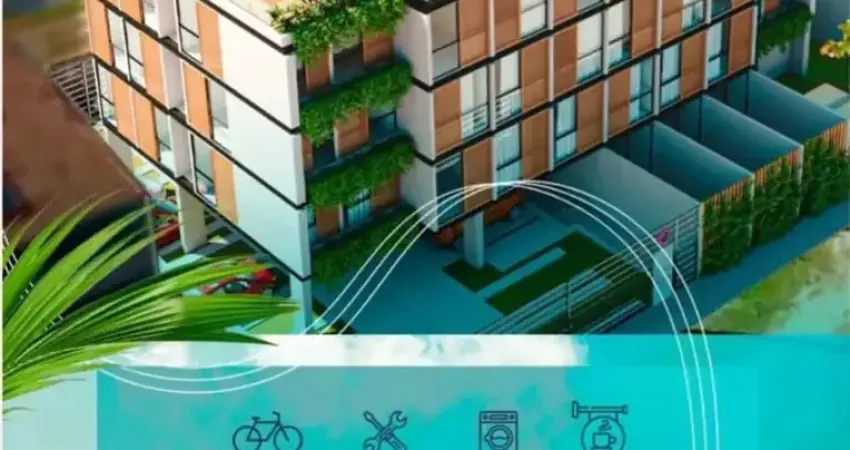 Apartamento com 1 quarto à venda na Avenida José Bezerra, 12, Praia de Tamandaré, Tamandaré