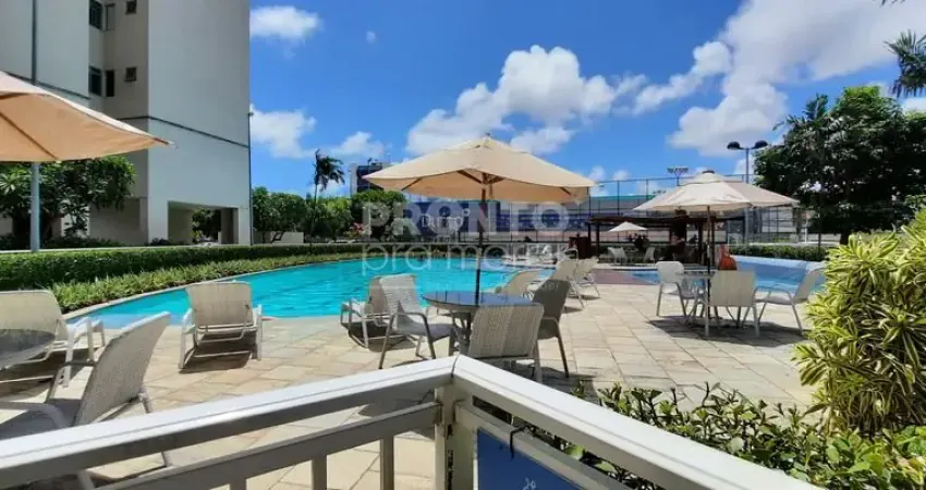 Excelente apartamento localizado na imbiribeira, próximo a estação de metrô antônio falcão com 72,50m² de área útil.