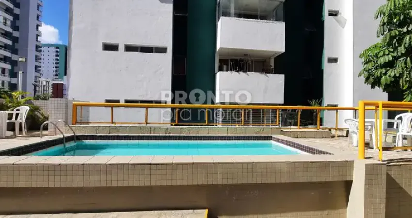 Apartamento com 3 quartos 1 suíte e varanda em excelente localização - boa viagem