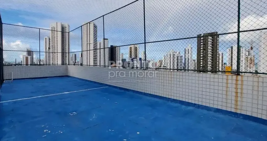 Apartamento com 3 quartos 1 suíte e varanda em excelente localização - boa viagem