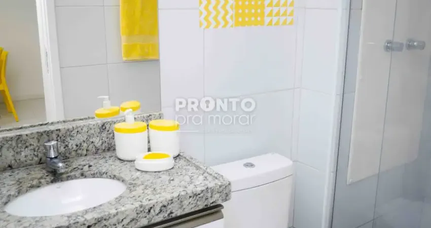 Excelente flat mobiliado localizado no muro alto condomínio club!