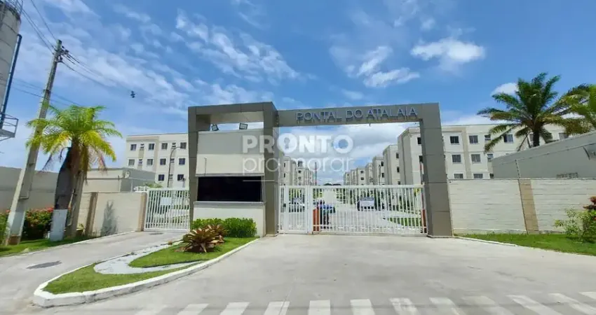 Apartamento com 2 quartos condomínio pontal do atalaia em fragoso - paulista - pe