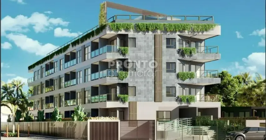 Apartamento/flat em condomínio porto milos merepe, ipojuca / pe