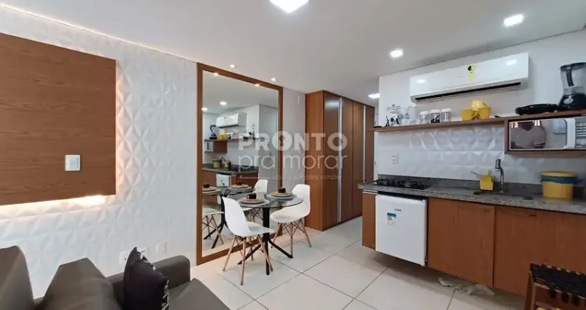 Flat mobiliado com 1 quarto em laguna beach flat porto de galinhas, ipojuca / pe