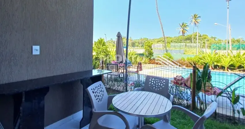 Flat pronto pra morar todo mobiliado em praia de muro alto-ipojuca-pe