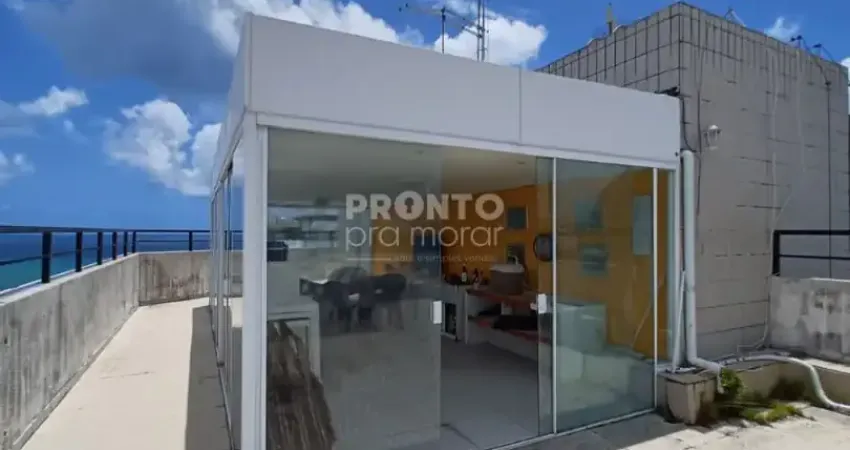 Apartamento com varanda 5 quartos 4 suites em excelente localização - boa viagem