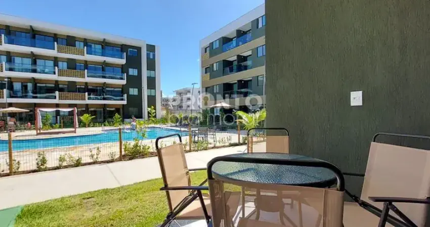Flat com 1 quarto à venda na Avenida Portuaria, Muro Alto, Ipojuca