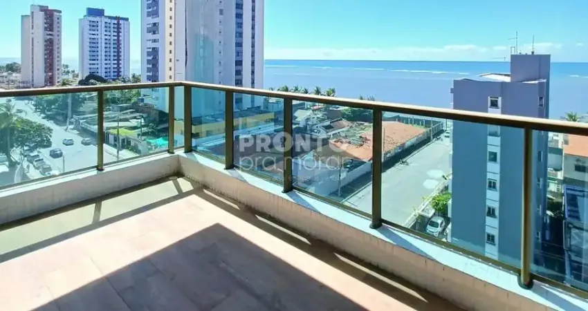 Ocean view - apartamento com 96,35m², ideal para quem busca conforto e praticidade.