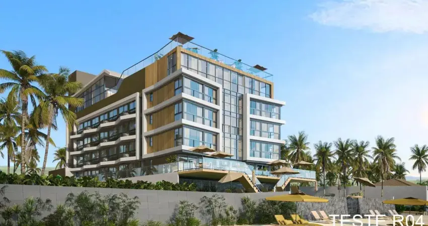 Porto algarve beach pé na areia em porto de galinhas, o destino mais procurado do brasil