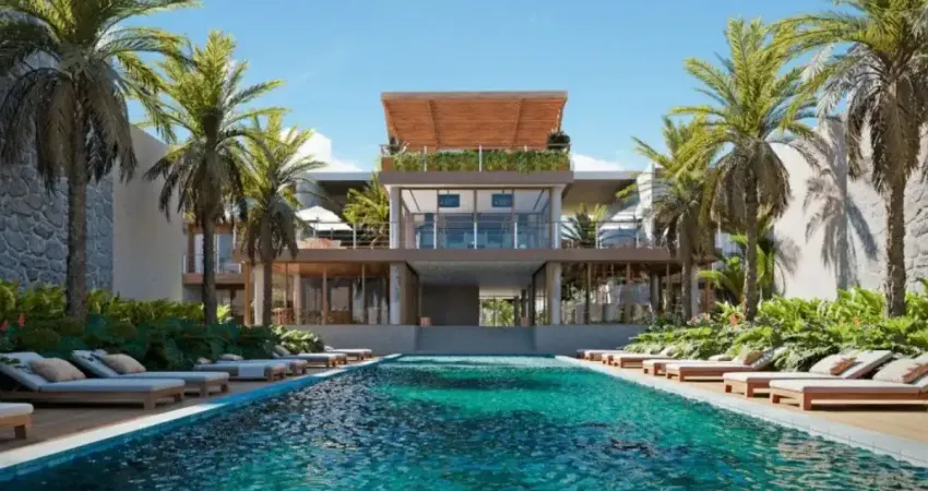 Praia de guadalupe - casa de alto padrão beira mar 4 ou 5 suítes mirá guadalupe