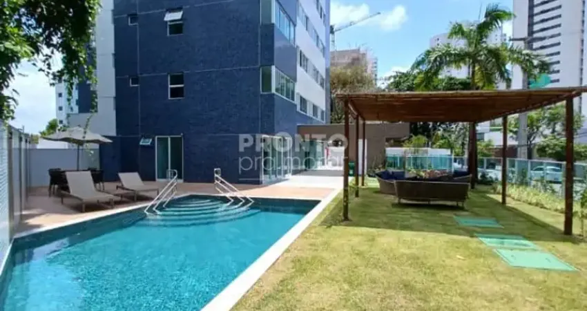 Oportunidade flat em boa viagem pronto para morar -recife/pe