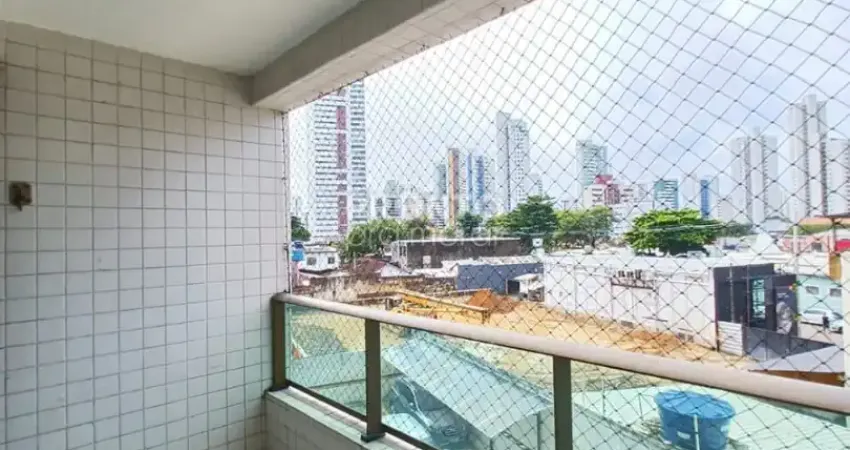 Excelente apartamento espaçoso e moderno no coração da madalena- recife - pe