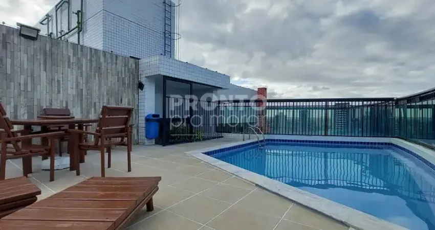 Boa viagem: seu novo apartamento de 99,55m² próximo ao shopping, aeroporto e comércio